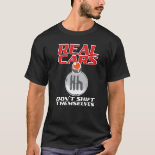 Rea Autos verstellen sich nicht selbst Motor Autot T-Shirt