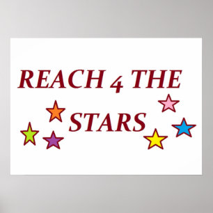 REACH 4 DIE STERNE POSTER