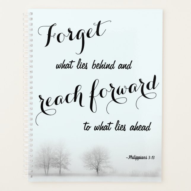 Reach for Future Planner, Christlich Planer (Vorderseite)