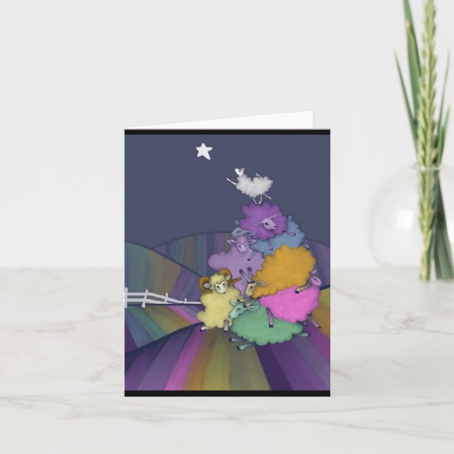 REACH for the Stars - BLANK card. Karte (Vorderseite)