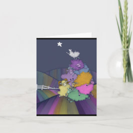 REACH for the Stars - BLANK card. Karte