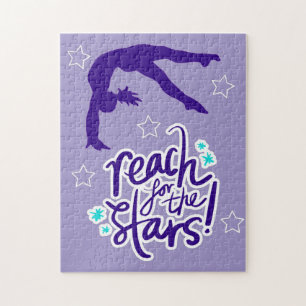 Reach for the Stars Gymnastics Tumbling becomes St Puzzle