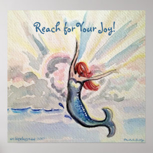 Reach für Dein Joy Poster