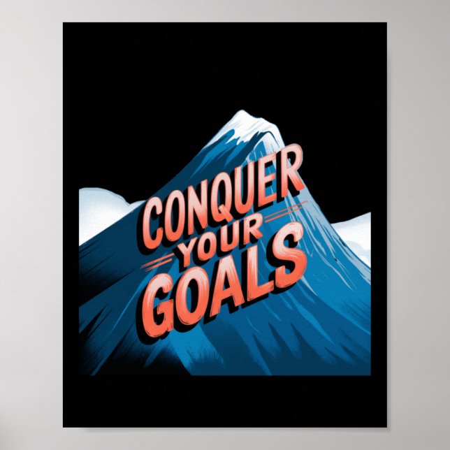 Reach New Heights  Poster (Vorne)