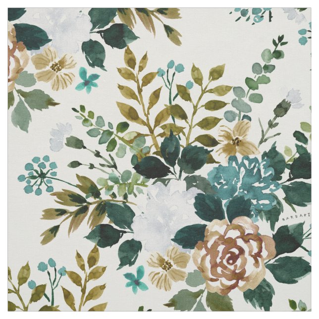 REACH OUT Mini Floral Stoff (Muster)