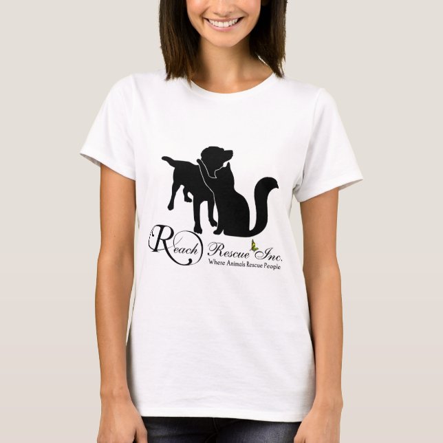 REACH Rescue Inc-Kleidung T-Shirt (Vorderseite)