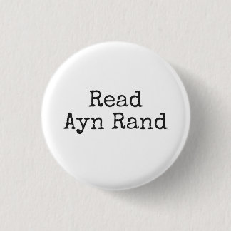 Read Ayn Rand Button