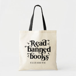 Read Banned Books Book Lover's Gift Tragetasche