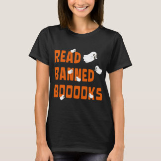 Read Banned Books Halloween T-Shirt