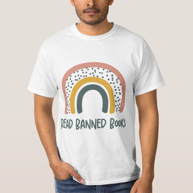 Read Banned Books  T-Shirt (Vorderseite)