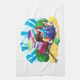 READ Book Wagner Art Geschirrtuch