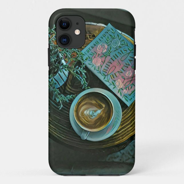 Read Books, Drink Coffee Case-Mate iPhone Hülle (Rückseite)