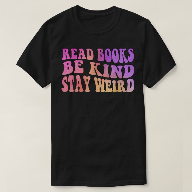 Read Books T-Shirt (Design vorne)
