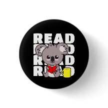 Read: Cute Koala Reading Book & Coffee Mug
