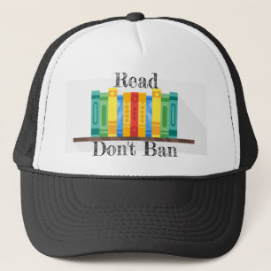 Read Don't Ban Trucker Hat Truckerkappe