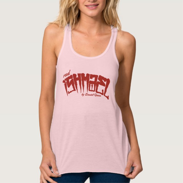 Read Ishmael von Daniel Quinn Tank Top (Vorderseite)