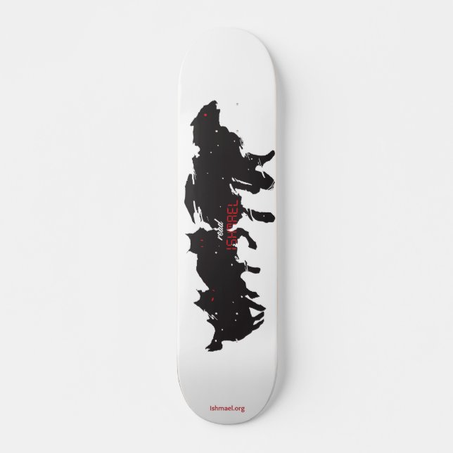 Read Ishmael Wolves Skareboard Skateboard (Vorne)