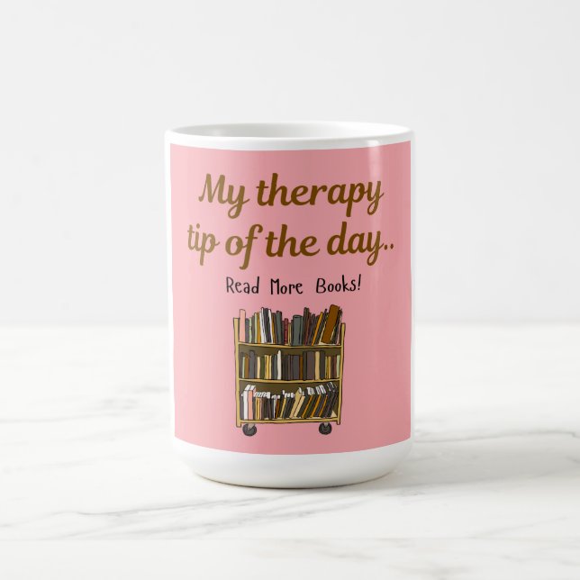 Read More Books –  Book Lover Mug  Kaffeetasse (Mittel)