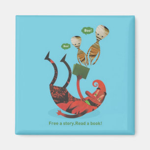 Read More Books Magnet
