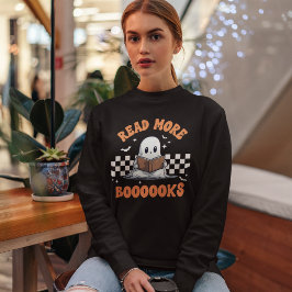 Read More Boooooks Funny Halloween Sweatshirt