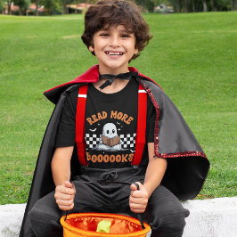 Read More Boooooks Funny Halloween T-Shirt