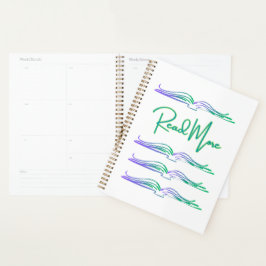 Read More in Green and Blue Planer