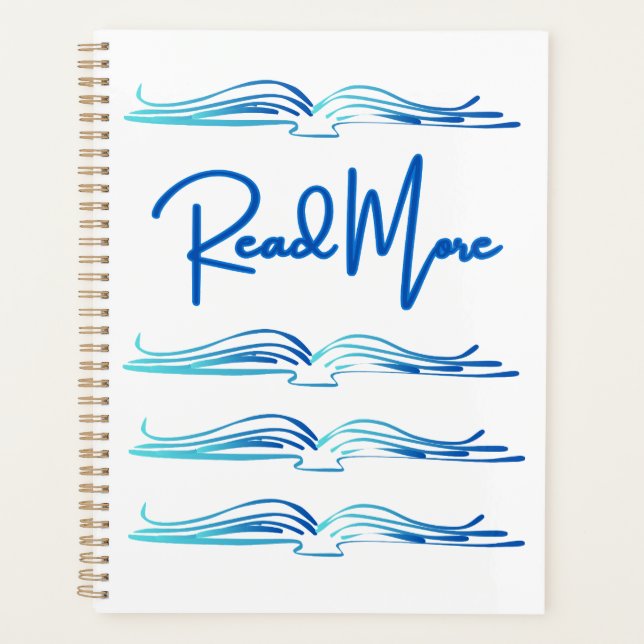 Read More Planer (Vorderseite)