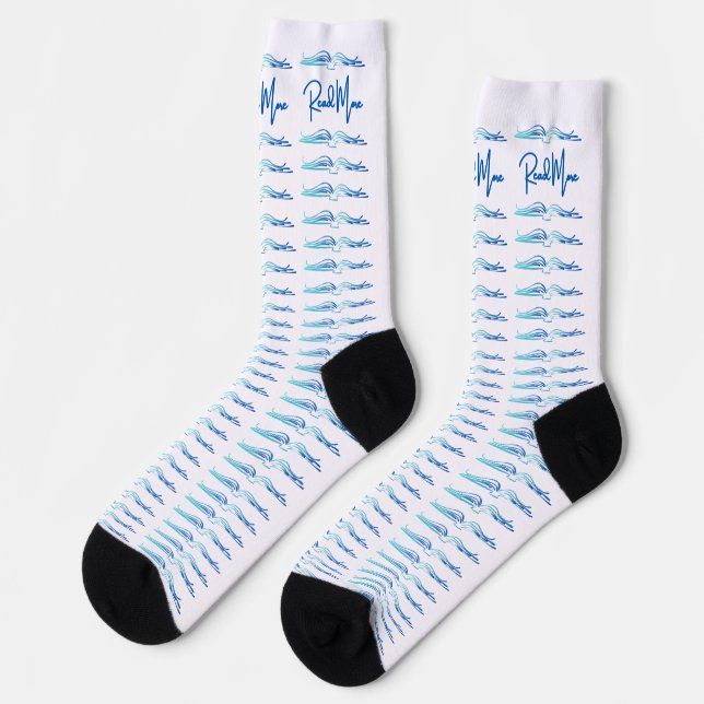 Read More Socken (Linkes Detail)