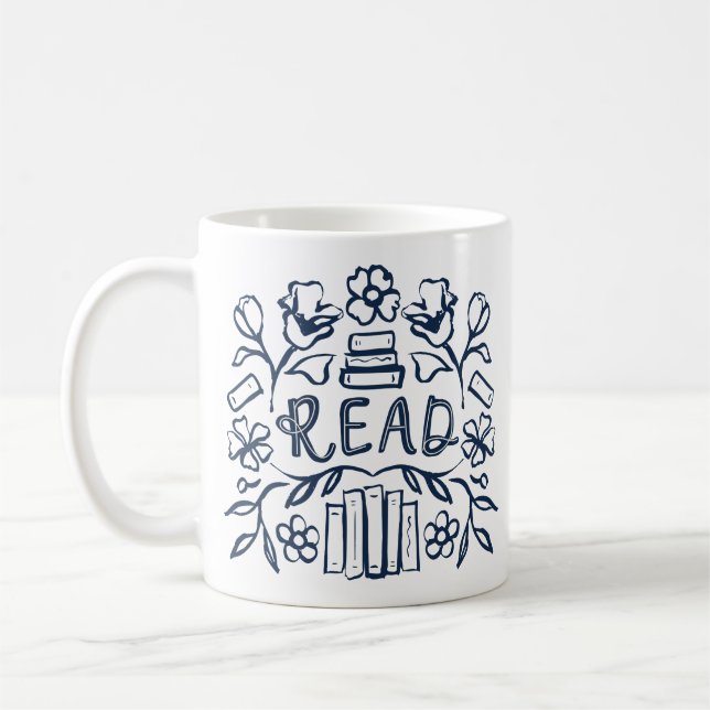 Read mug kaffeetasse (Links)