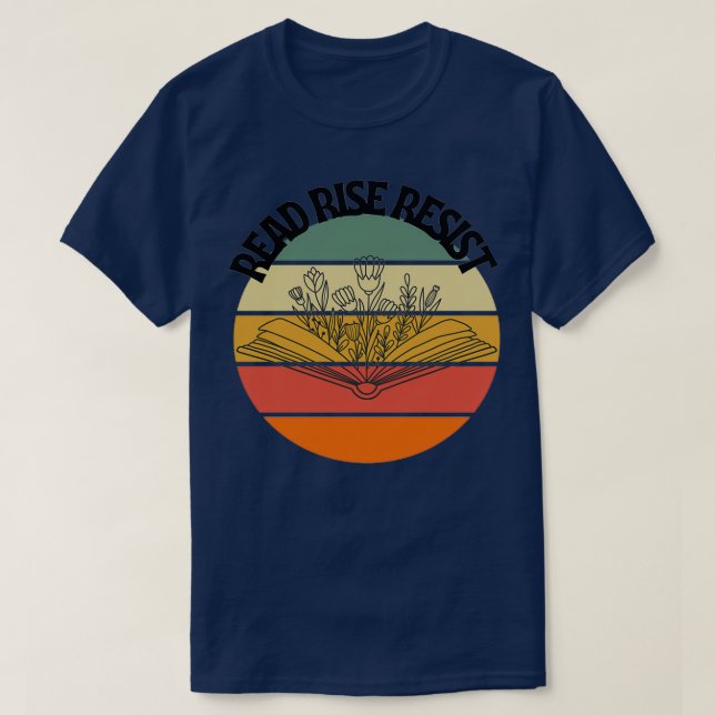 Read Rise resist T-Shirt (Design vorne)