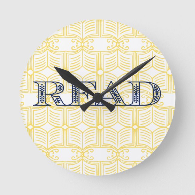READ  RUNDE WANDUHR (Vorderseite)