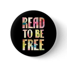 Read to be Free Saying Color on Black