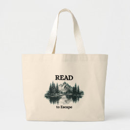 Read to Escape – Read to Escape Tote Bag Jumbo Stoffbeutel