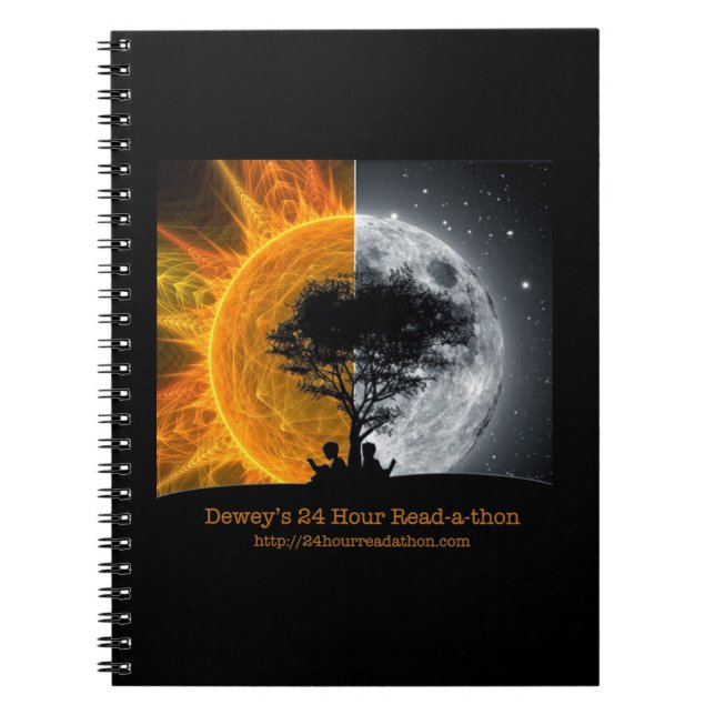 Readathon Notizbuch Notizblock (Vorderseite)