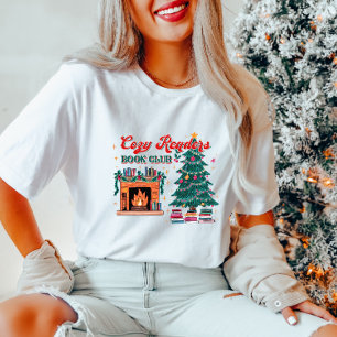 Reader Book Club Weihnachts-T-Shirt T-Shirt