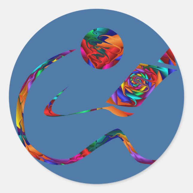 Reader Fantasy Sticker (Vorderseite)