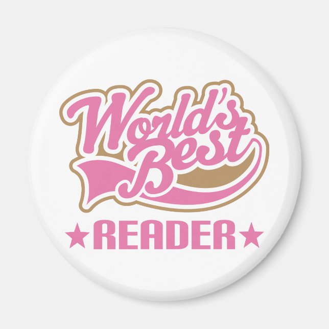 Reader-Geschenk Magnet (Vorne)