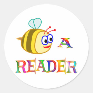 Reader Runder Aufkleber
