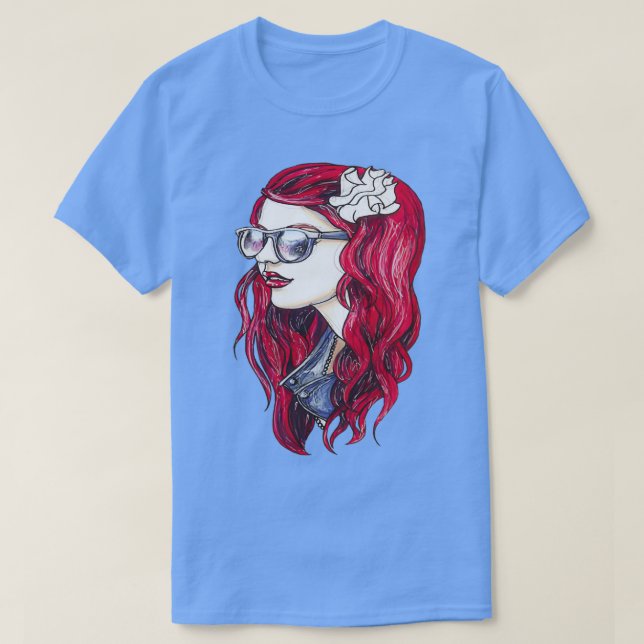 Reader T-Shirt (Design vorne)