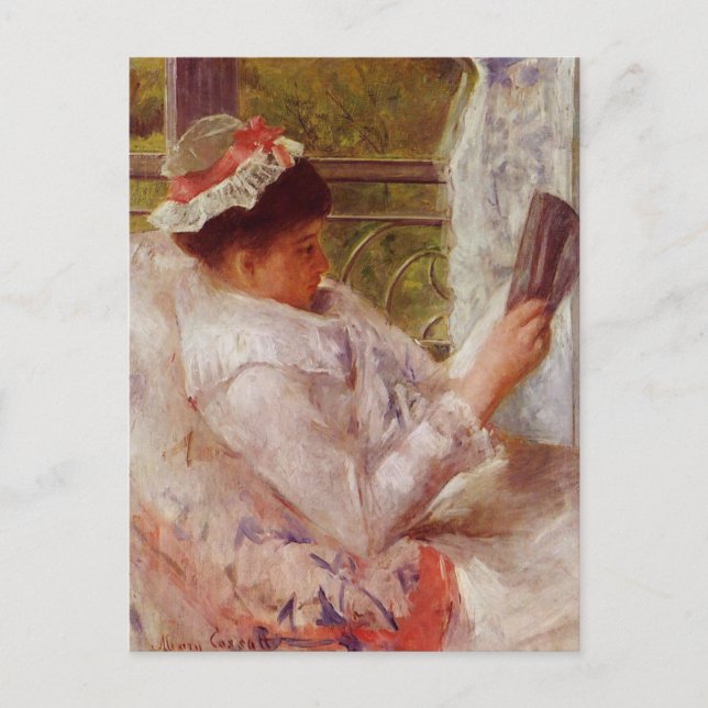 Reader von Mary Cassatt Postcard Postkarte (Vorderseite)