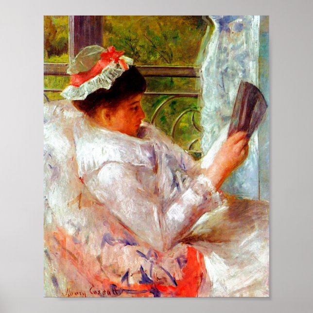 Reader von Mary Cassatt Poster (Vorne)