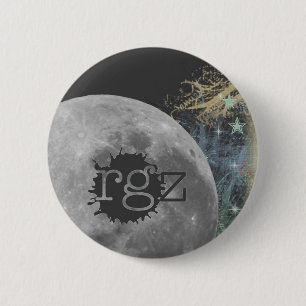 readergirlz Knopf, Durchmesser Calhoun Button
