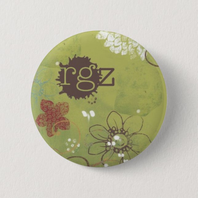 readergirlz Knopf, Justina Chen Headley Button (Vorderseite)