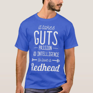 Readhead-Liebe - Redhead-Person-Geschenk T-Shirt