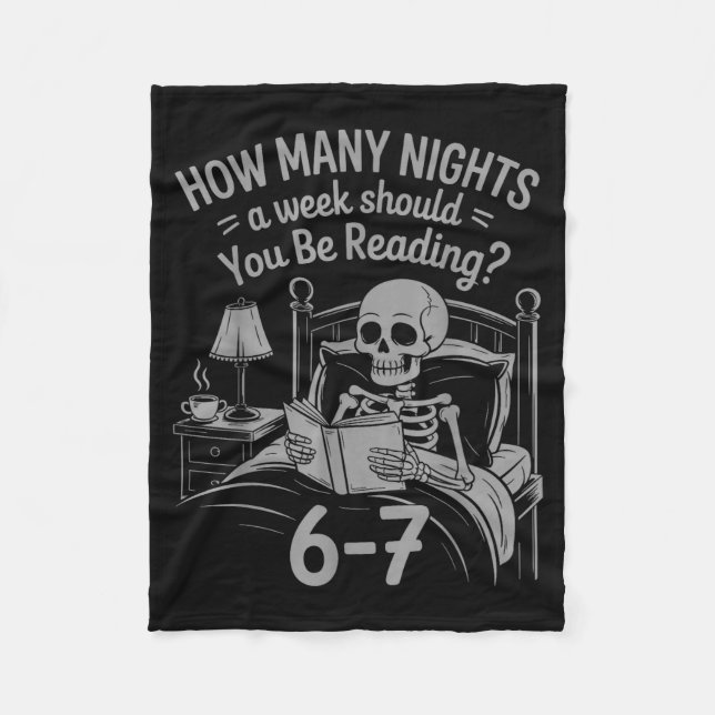 Reading 67 Meme Englieacher Funny 67 Book Lover Hu Fleecedecke (Vorderseite)