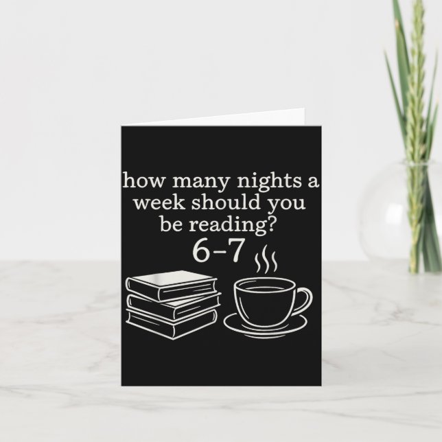 Reading 67 Meme Englieacher Funny 67 Book Lover Hu Karte (Vorderseite)