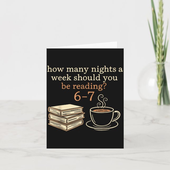Reading 67 Meme Englieacher Funny 67 Book Lover Hu Karte (Vorderseite)