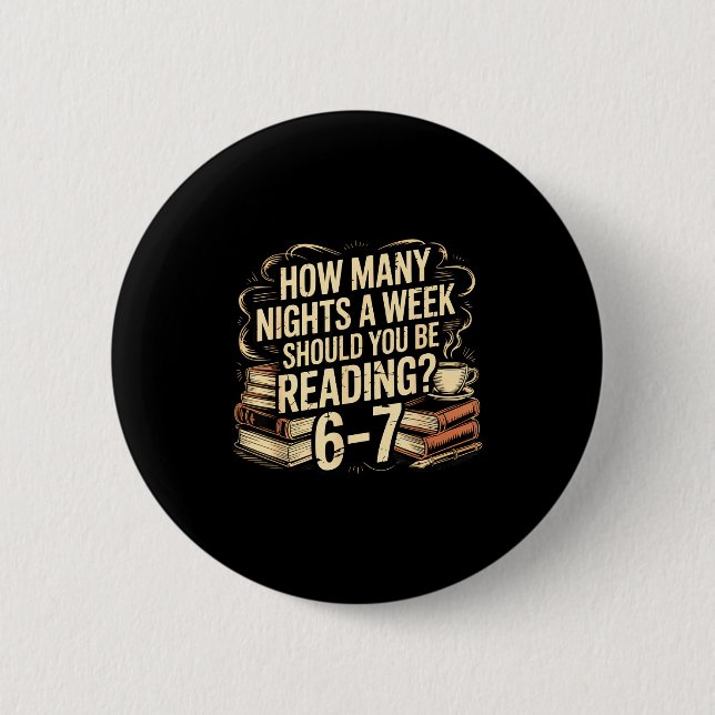 Reading 67 Meme Englieacher Funny 67 Librarian  Button (Vorderseite)