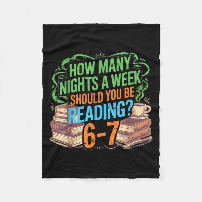 Reading 67 Meme Englieacher Funny 67 Librarian  Fleecedecke (Vorderseite)