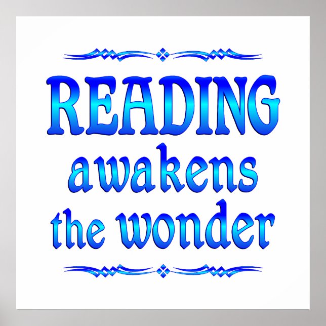 Reading Awakens Poster (Vorne)
